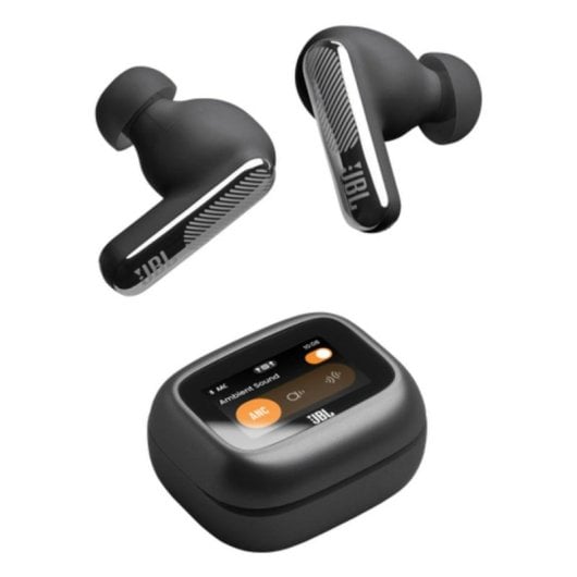 Auriculares JBL Live Beam 4 inalámbricos Bluetooth con cancelación de ruido y protección IP55 negros