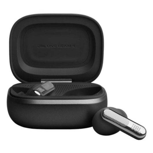 Auriculares JBL Live Beam 4 inalámbricos Bluetooth con cancelación de ruido y protección IP55 negros