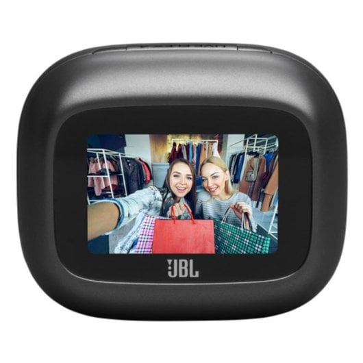 Auriculares JBL Live Flex 4 sans fil Bluetooth avec réduction de bruit, micro et IP54, noir