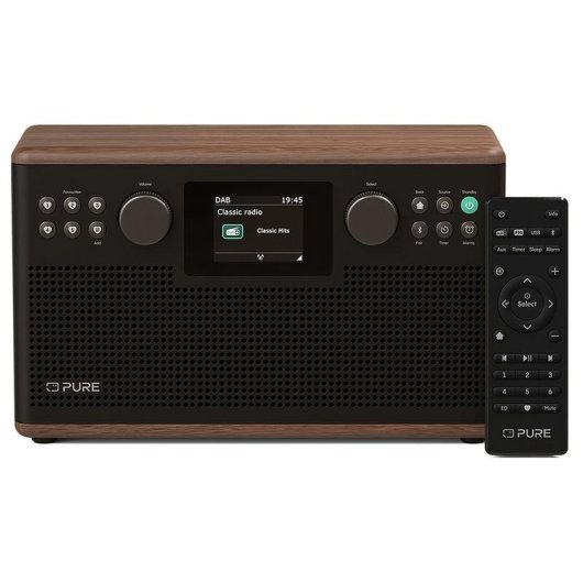 Radio Pure Classic H6 DAB+/FM/Bluetooth 30W