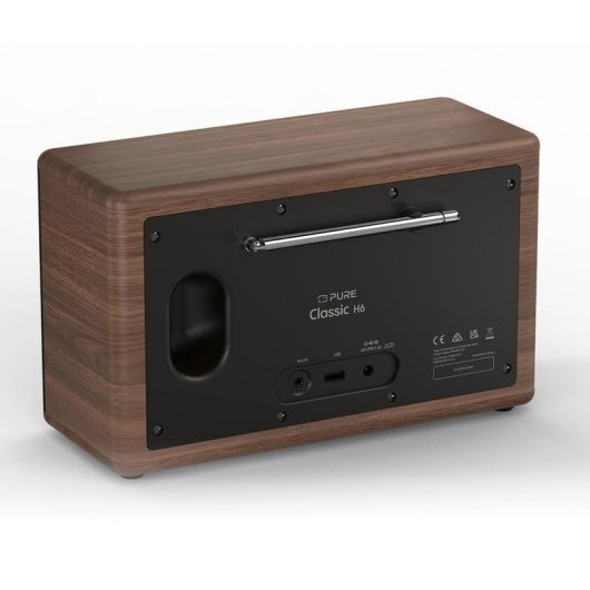 Radio Pure Classic H6 DAB+/FM/Bluetooth 30W