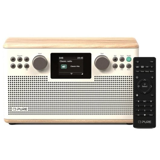 Radio Pure Classic H6 DAB+ FM Bluetooth 5.3 30W Blanc