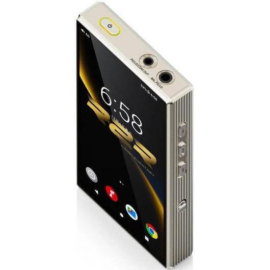 Leitor de audio portatil FiiO FIIM33GD R2R DAC 128 GB Bluetooth