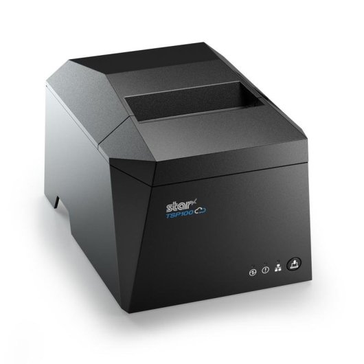 Impresora térmica alámbrica e inalámbrica Star Micronics TSP143IV UE con USB-C y Ethernet