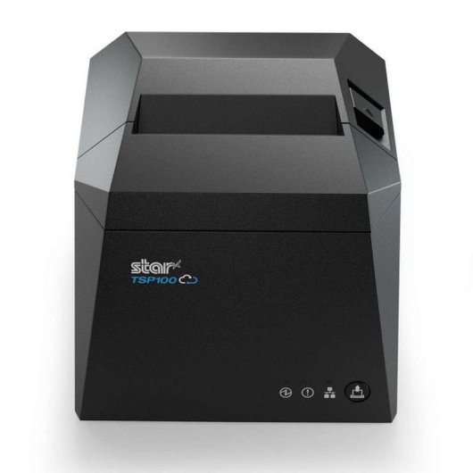 Impresora térmica alámbrica e inalámbrica Star Micronics TSP143IV UE con USB-C y Ethernet