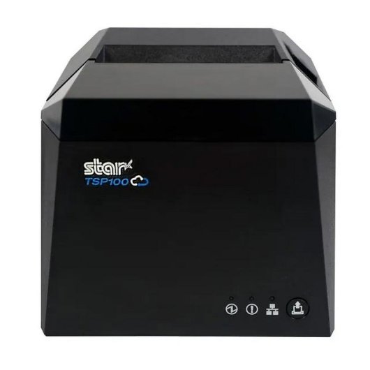 Impresora térmica alámbrica e inalámbrica Star Micronics TSP143IV UE con USB-C y Ethernet