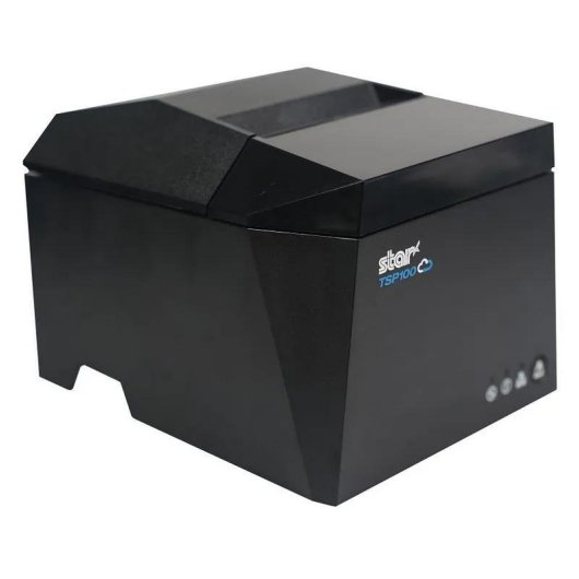 Impresora térmica alámbrica e inalámbrica Star Micronics TSP143IV UE con USB-C y Ethernet