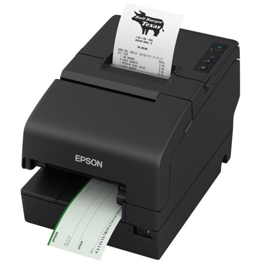 Imprimante thermique filaire et sans fil Epson TM-H6000VI avec coupe automatique