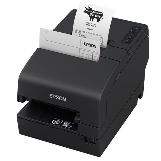 Imprimante thermique filaire et sans fil Epson TM-H6000VI avec coupe automatique