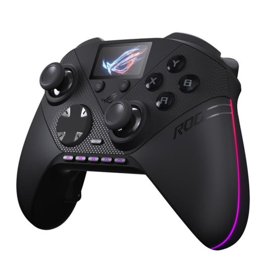 Mando di gioco Asus ROG Raikiri II Pro PC Senza Fili SchermoColorato