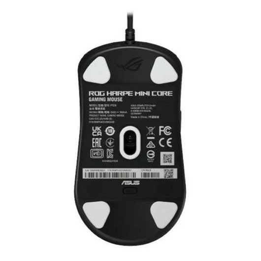 Rato ASUS ROG Harpe Mini Core USB Tipo-C 12000 DPI RGB Preto
