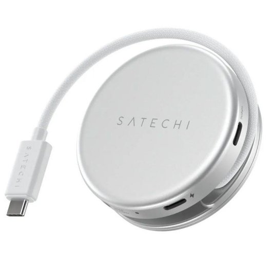 Adapter USB-C Satechi SA-ST-POTG5S HDMI 4K 60W SD