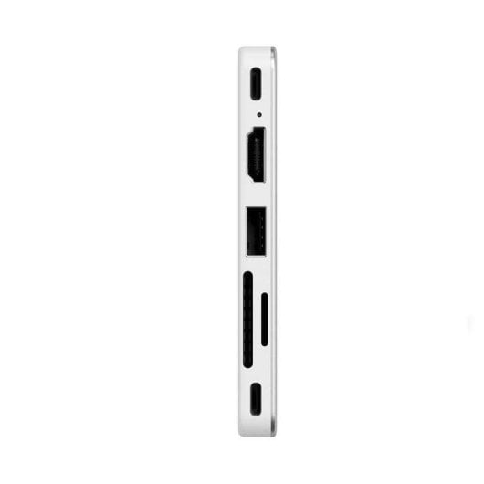 Hub Satechi 6 Ports USB-C 10 Gbps Modell SA-ST-HUSNS HDMI 4K 60 Hz