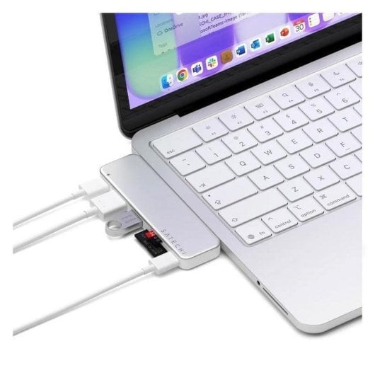 Hub Satechi 6 Ports USB-C 10 Gbps Modell SA-ST-HUSNS HDMI 4K 60 Hz