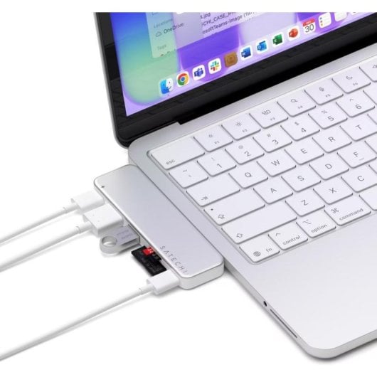 Hub Satechi 6 Ports USB-C 10 Gbps Modell SA-ST-HUSNS HDMI 4K 60 Hz