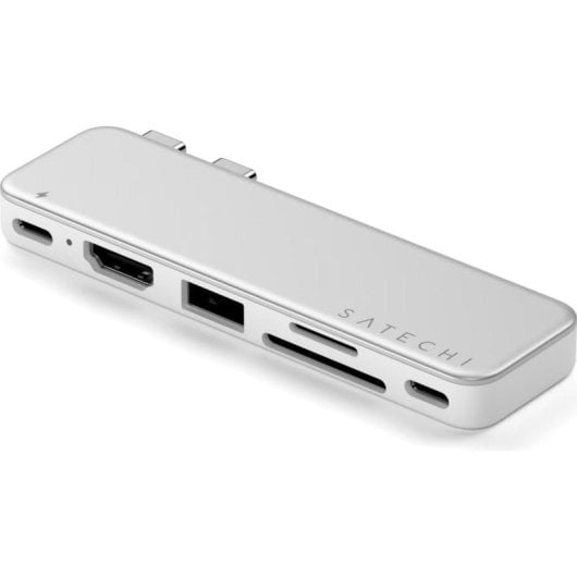 Hub Satechi 6 Ports USB-C 10 Gbps Modell SA-ST-HUSNS HDMI 4K 60 Hz