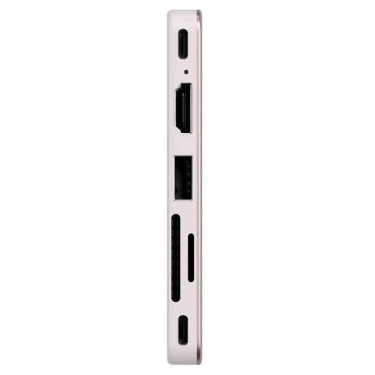 Hub Satechi 6 Ports USB-C 45 W Modell SA-ST-HUSNP HDMI SD
