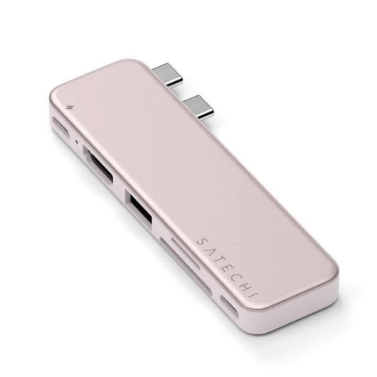 Hub Satechi 6 Ports USB-C 45 W Modell SA-ST-HUSNP HDMI SD