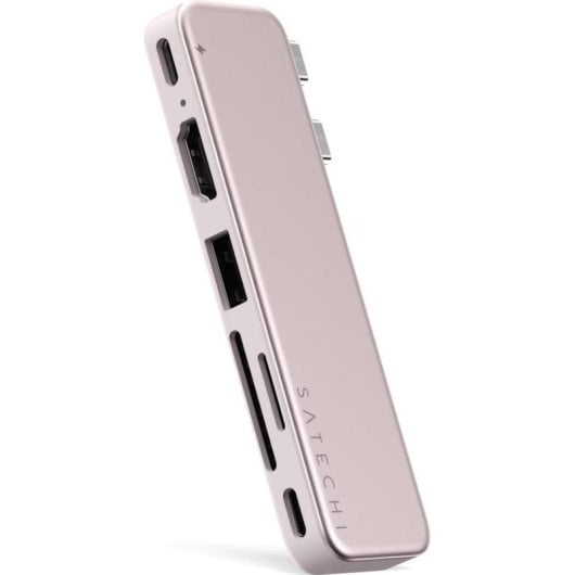 Hub Satechi 6 Ports USB-C 45 W Modell SA-ST-HUSNP HDMI SD