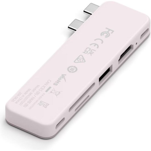 Hub Satechi 6 Ports USB-C 45 W Modell SA-ST-HUSNP HDMI SD