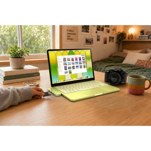 Hub Satechi 6 portas USB-C 45 W HDMI 4K 60 Hz modelo SA-ST-HUSNY