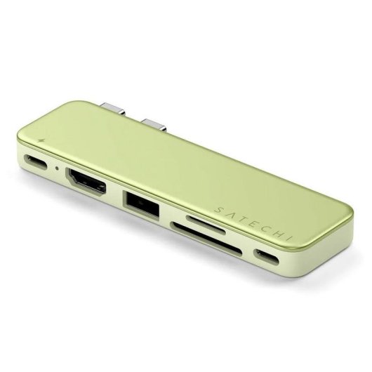 Hub Satechi 6 Ports USB-C 45 W HDMI 4K 60 Hz Modell SA-ST-HUSNY