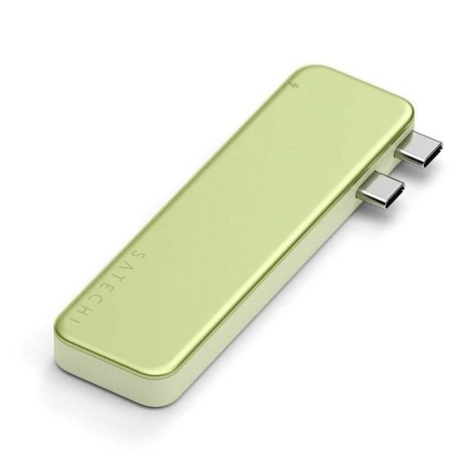 Hub Satechi 6 portas USB-C 45 W HDMI 4K 60 Hz modelo SA-ST-HUSNY