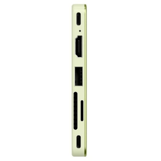 Hub Satechi 6 Ports USB-C 45 W HDMI 4K 60 Hz Modell SA-ST-HUSNY