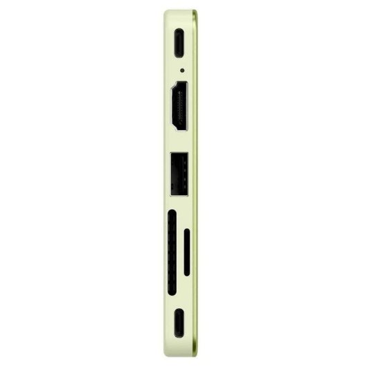 Hub Satechi 6 portas USB-C 45 W HDMI 4K 60 Hz modelo SA-ST-HUSNY