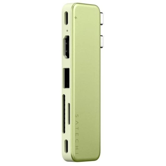 Hub Satechi 6 portas USB-C 45 W HDMI 4K 60 Hz modelo SA-ST-HUSNY