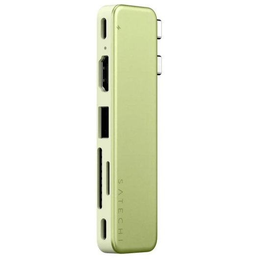 Hub Satechi 6 Ports USB-C 45 W HDMI 4K 60 Hz Modell SA-ST-HUSNY