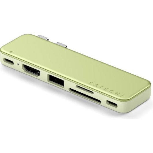 Hub Satechi 6 portas USB-C 45 W HDMI 4K 60 Hz modelo SA-ST-HUSNY