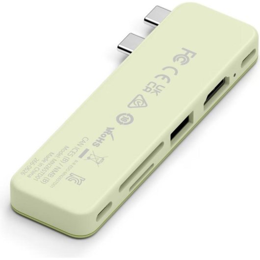 Hub Satechi 6 portas USB-C 45 W HDMI 4K 60 Hz modelo SA-ST-HUSNY