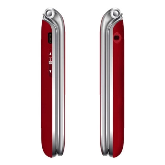 Bea-Fon SL605 LTE 4G 2,4" Concha SOS IP54 Negro Rojo