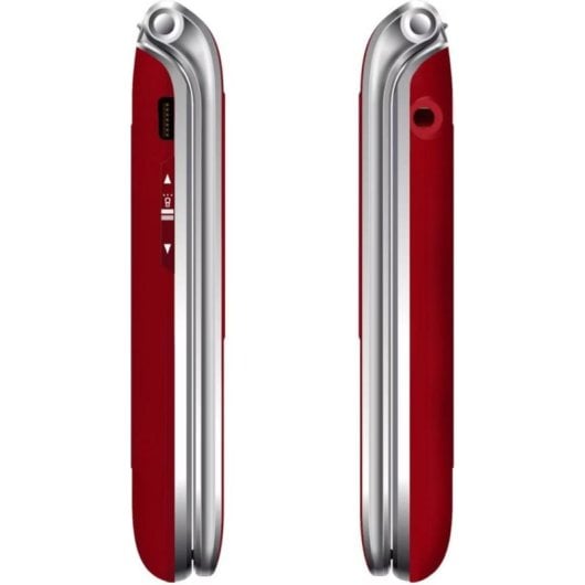 Bea-Fon SL605 LTE 4G 2,4" Concha SOS IP54 Negro Rojo