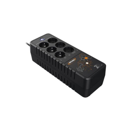 Sai Infosec 550VA Batterie Plomb Acide 10 Minutes Protection Surtensions