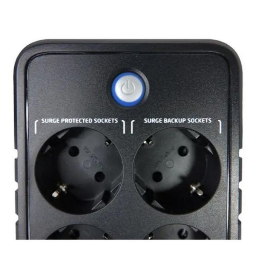 Sai Infosec 550VA Batterie Plomb Acide 10 Minutes Protection Surtensions