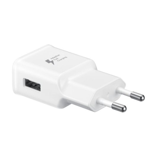 Cargador de Pared Samsung USB 15W 2A Blanco