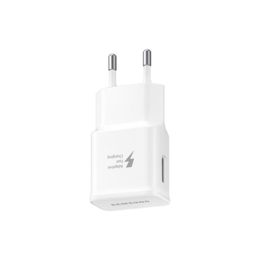Cargador de Pared Samsung USB 15W 2A Blanco
