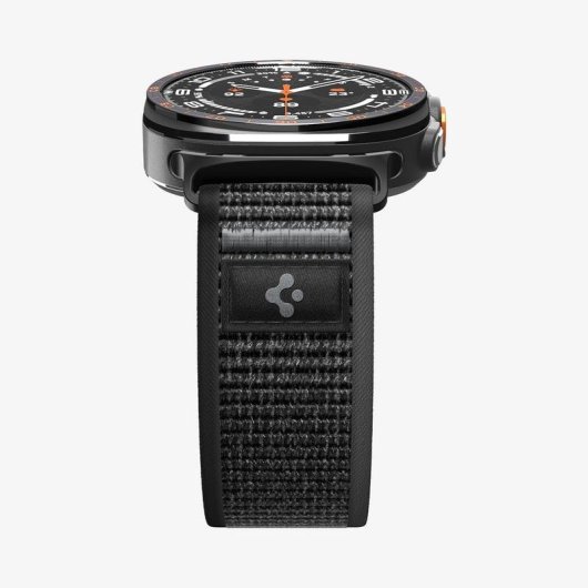 Correa Spigen Athlex Air para Samsung Galaxy Watch Ultra 2 47mm nylon negra