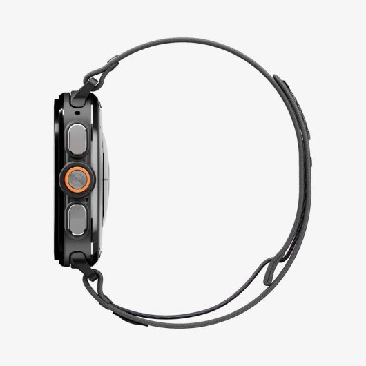 Correa Spigen Athlex Air para Samsung Galaxy Watch Ultra 2 47mm nylon negra