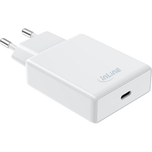 Caricatore USB-C InLine 31565W Power Delivery 65W Bianco