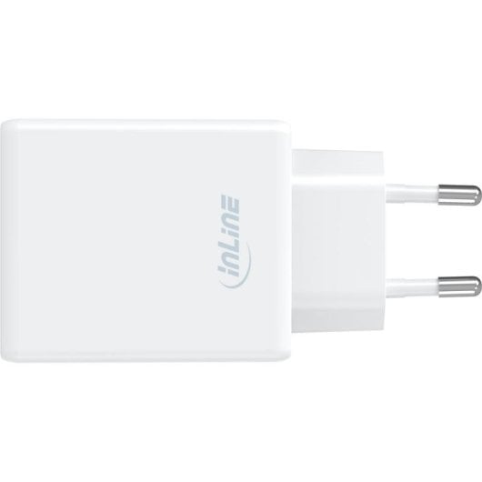 Caricatore USB-C InLine 31565W Power Delivery 65W Bianco
