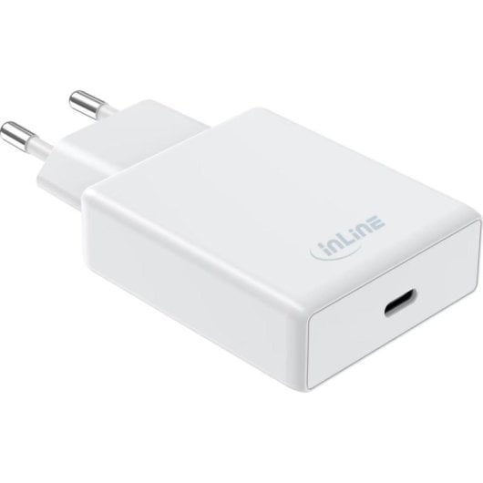 Caricatore USB-C InLine 31565W Power Delivery 65W Bianco