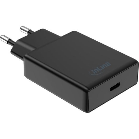 Caricatore USB-C InLine 31565B 65 W Power Delivery protezione da sovratensione