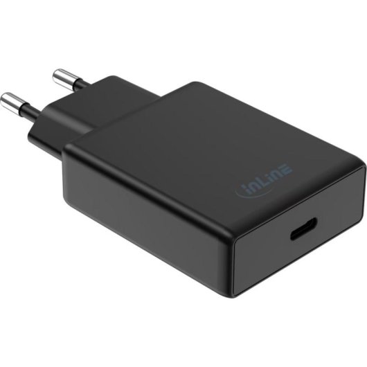 Caricatore USB-C InLine 31565B 65 W Power Delivery protezione da sovratensione
