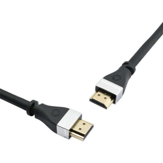 HDMI Kabel Oehlbach D1C33101 8K 48 Gbit/s Gold 1,5 m