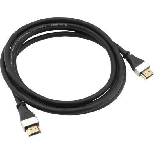 HDMI Kabel Oehlbach D1C33101 8K 48 Gbit/s Gold 1,5 m