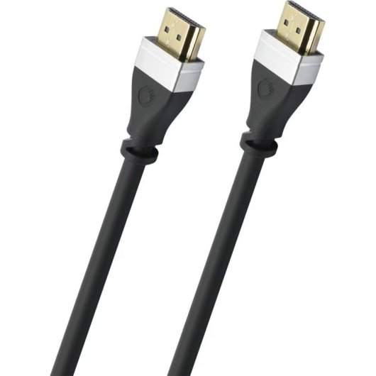 HDMI Kabel Oehlbach D1C33101 8K 48 Gbit/s Gold 1,5 m