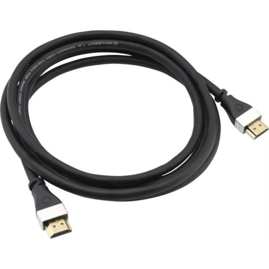 HDMI Kabel Oehlbach D1C33101 8K 48 Gbit/s Gold 1,5 m